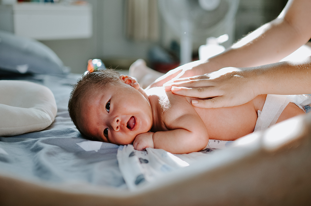 استئوپاتی در نوزادان
