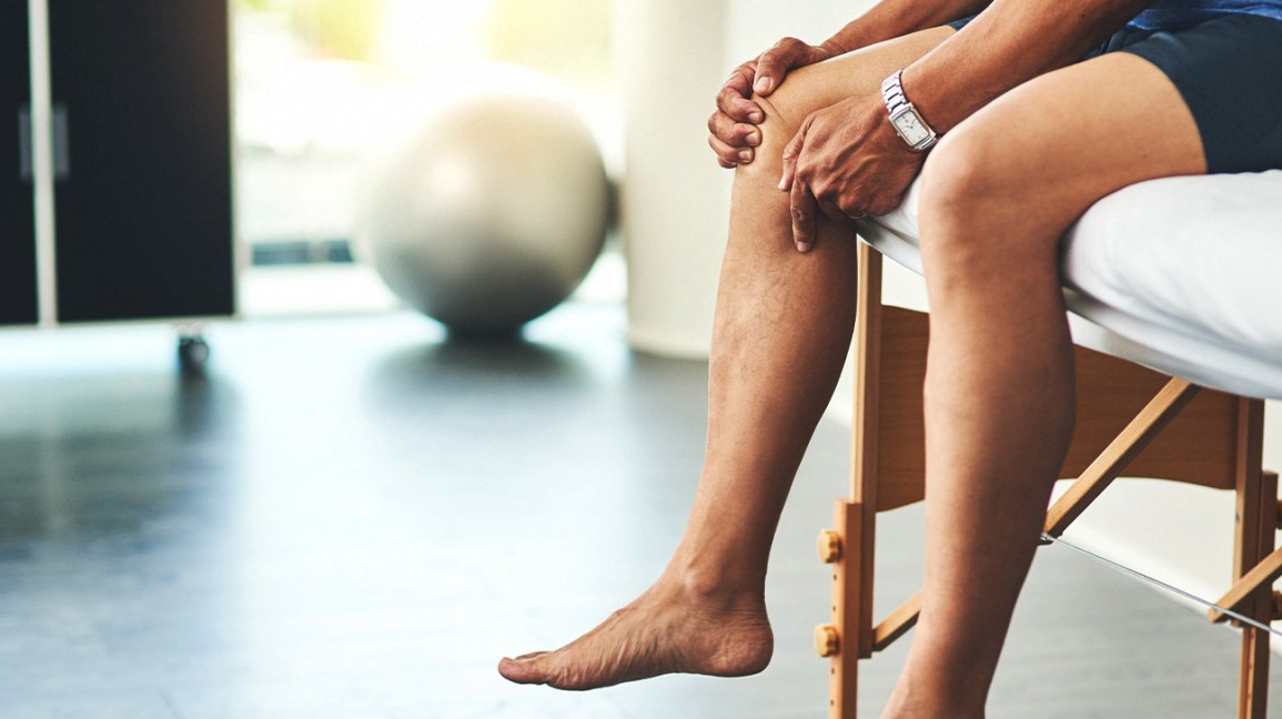 درمان درد ساق پا