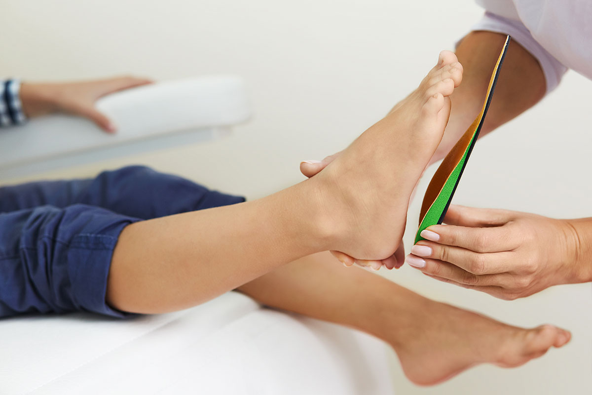 درمان صافی کف پا با فیزیوتراپی