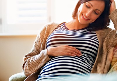 ماساژ شکم در دوران حاملگی