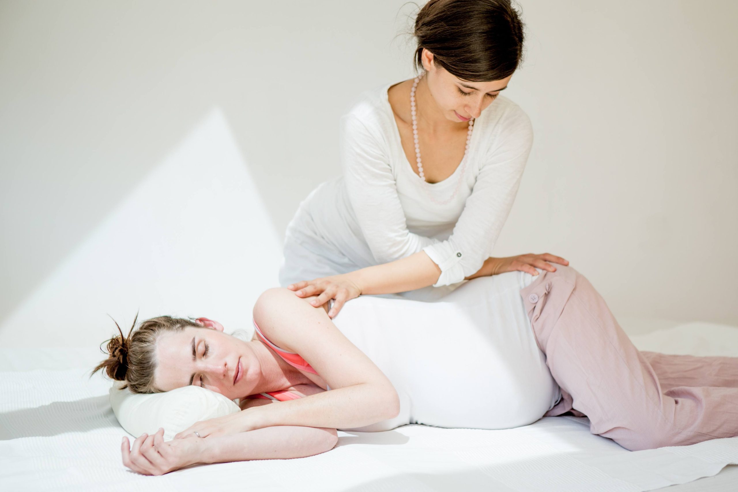 نکات مهم برای انجام ماساژ در دوران بارداری