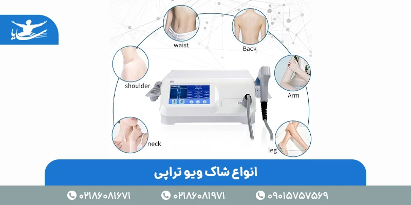انواع شاک ویو تراپی
