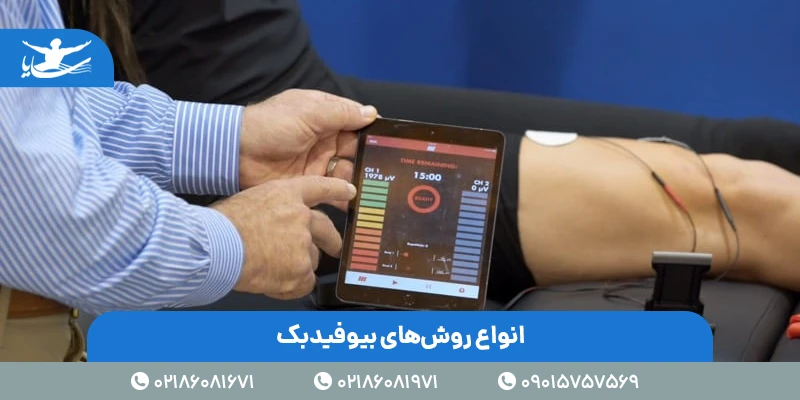 انواع روشهای بیوفیدبک